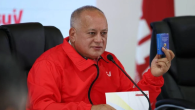 Diosdado Cabello, ministro de Interior
