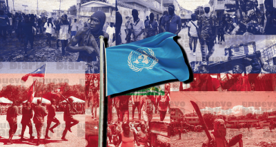 La citada oficina saludó los esfuerzos continuos de la Comunidad del Caribe (Caricom) y otras personalidades a favor de Haití