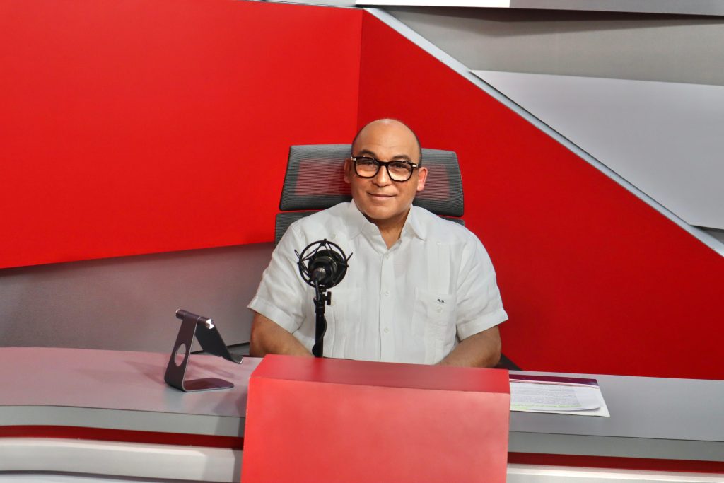 Rolfi Rojas, presidente de la Comisión Presidencial de Apoyo al Desarrollo Barrial. (Foto: José Miguel)