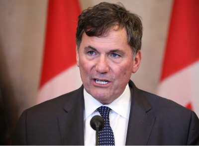 Dominic LeBlanc, ministro de Seguridad Pública de Canadá,