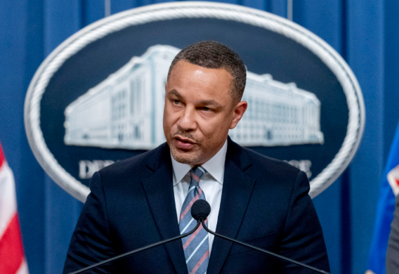 fiscal federal de la corte de Brooklyn (Nueva York) Breon Peace