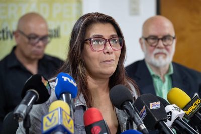 En la lista de detenidos figuran periodistas que son activistas políticos