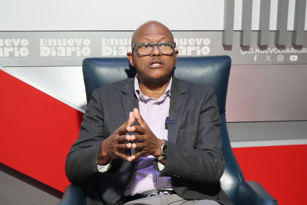 Luis Peña Núñez, secretario general del CMD.(Foto: Luis Montero).