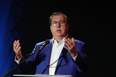 César Pérez Vivas, exgobernador opositor de Venezuela