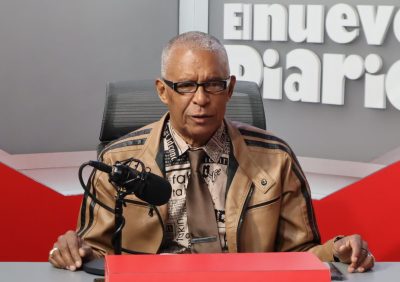 Leonardo Suero, comunicador. (Foto. Abranny Arias Melo).