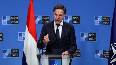 Mark Rutte, secretario general de la OTAN