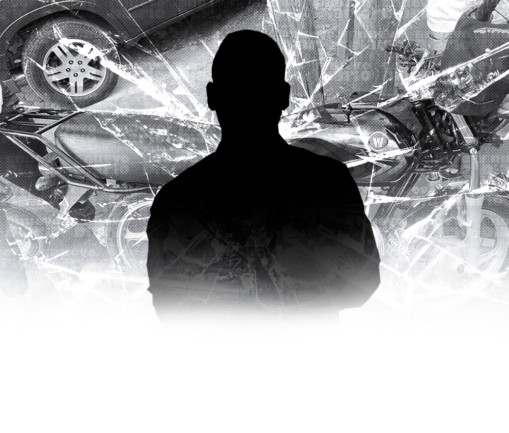 Joven muere tras impactar su motocicleta con un carro en La Curvita de ...