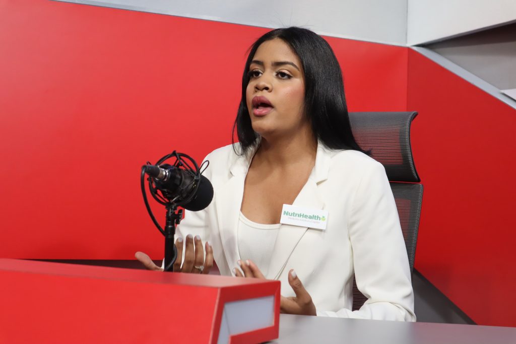 Arline López, cosmetóloga. (Foto: Abranny Arias Melo).