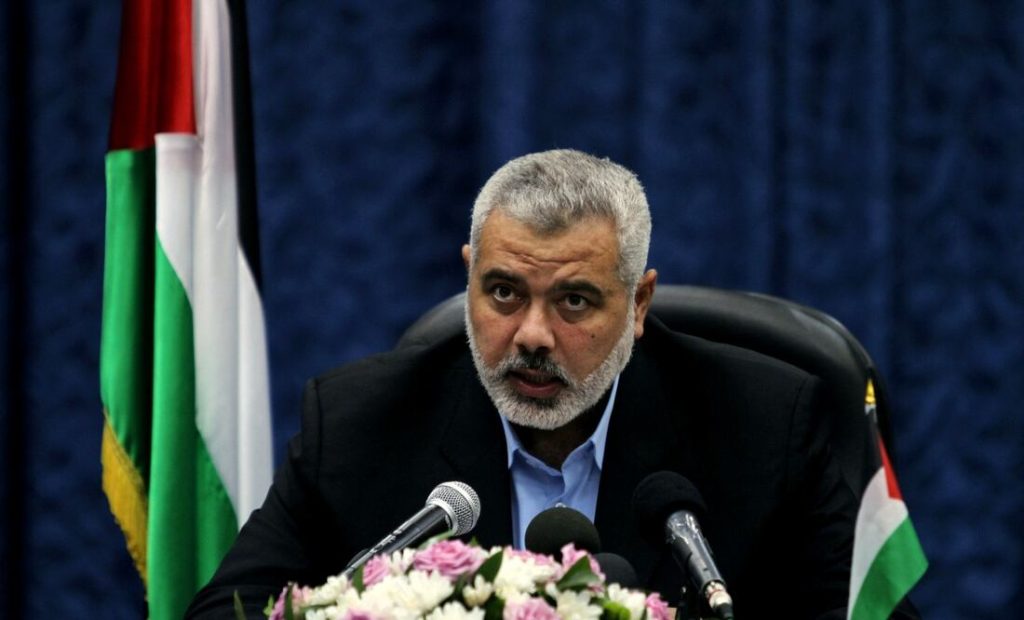 Ismail Haniyeh. Foto/fuente externa