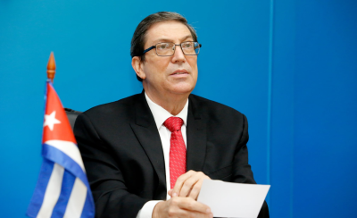 Bruno Rodríguez, ministro de Relaciones Exteriores de Cuba. Foto/fuente externa
