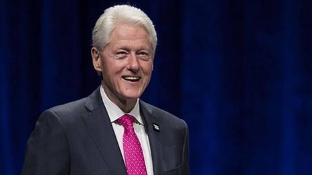 Bill Clinton, expresidente estadounidense