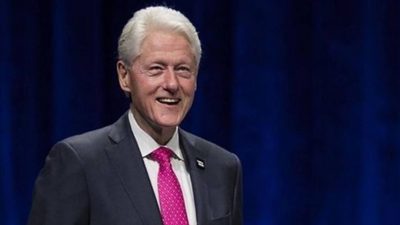 Bill Clinton, expresidente estadounidense
