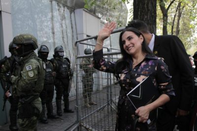 Verónica Abad, vicepresidenta de Ecuador, vicepresidenta de Ecuador