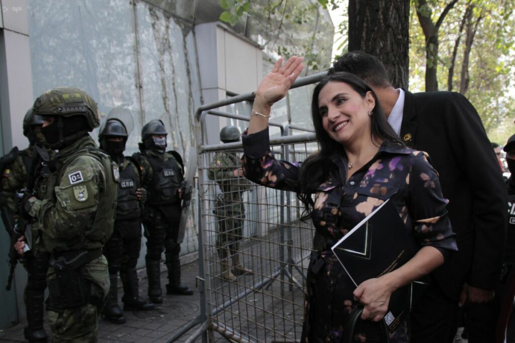 Verónica Abad, vicepresidenta de Ecuador, vicepresidenta de Ecuador