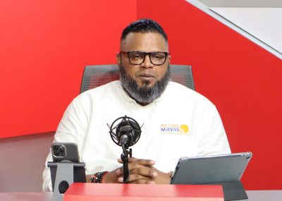 Vladimir Henríquez, comunicador.(Foto: Abranny Arias Melo).