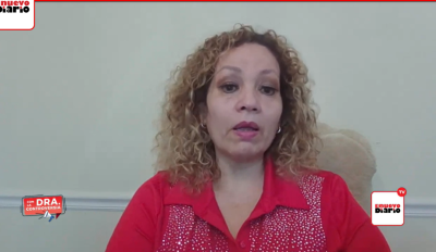 Luisa Parejo Nolte, tanatóloga. (Foto: El Nuevo Diario).