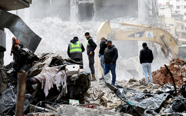 El acuerdo estipula que los miembros de Hizbulá deben replegarse al norte del río Litani