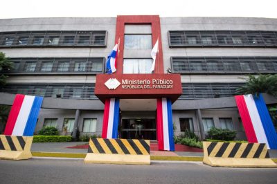 Fachada del Ministerio Público de Paraguay