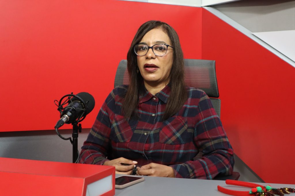 Marisol Fermín , especialista en seguros. (Foto: Luis Montero).