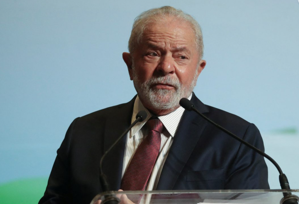 Luiz Inácio Lula da Silva, presidente brasileño