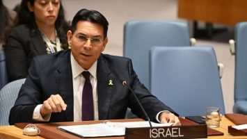 Embajador de Israel ante la ONU dice el alto al fuego con Líbano «no es del 100%»