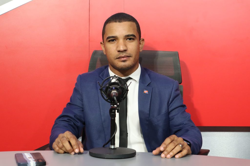 Jean Cristofer Pérez, abogado. (Foto: Luis Montero).