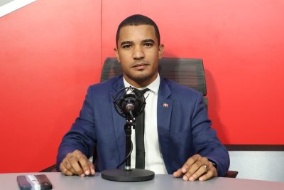 Jean Cristofer Pérez, abogado. (Foto: Luis Montero).