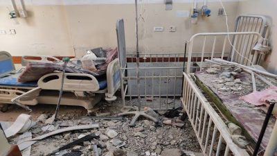 hospital Kamal Adwan de Gaza