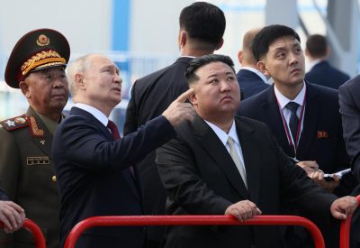 Kim Jong-un envió una carta de Año Nuevo a Vladímir Putin