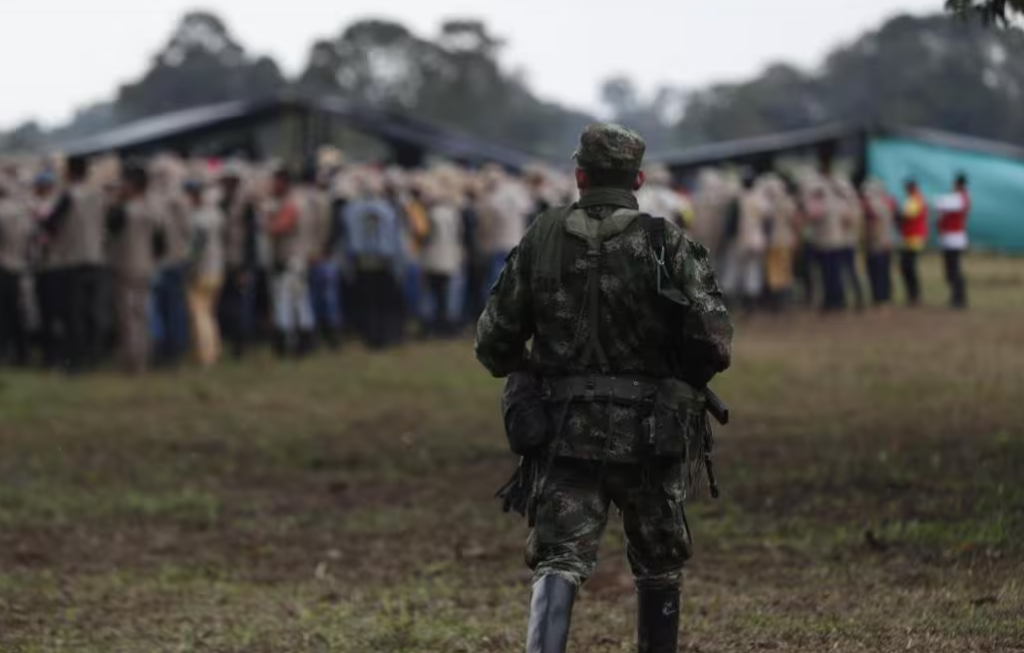 Hasta septiembre de este año se registró un total de 159 casos de reclutamiento forzado a menores de edad