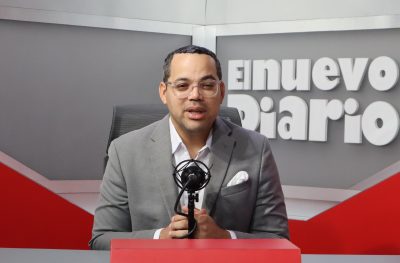 Máximo Miñoso, comunicador. (Foto: José Miguel).