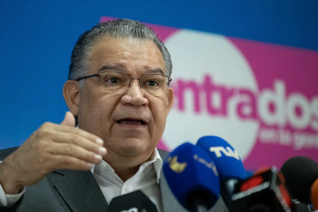 Enrique Márquez, presidencial de Venezuela