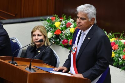 José Raúl Mulino, presidente panameño