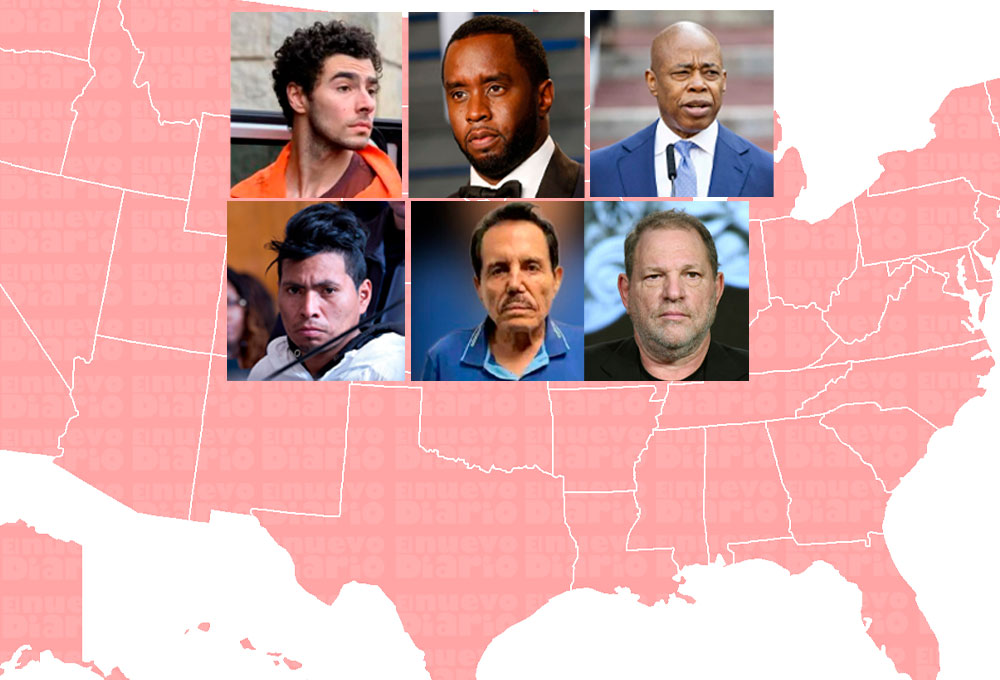 Nueva York se convierte así en la "capital del delito" desde el punto de vista judicial