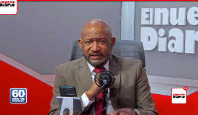 Félix Correa, comunicador. (Foto: El Nuevo Diario).