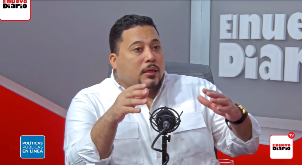 Jesús Guerrero, comunicador. (Foto: El Nuevo Diario).