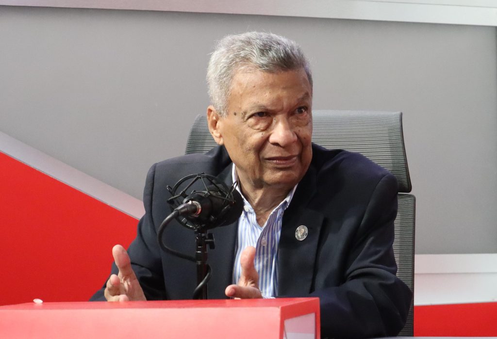 Gabriel Read, comunicador. (Foto: Luis Montero).