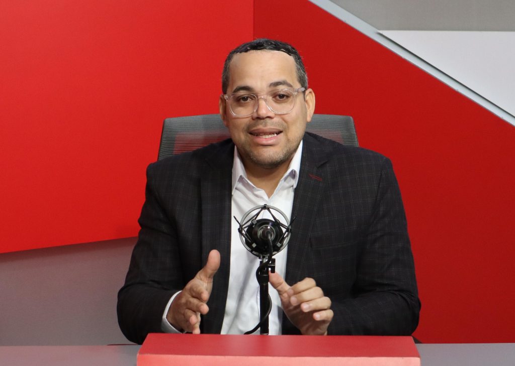 Máximo Miñoso, comunicador. (Foto: Abranny Arias Melo).