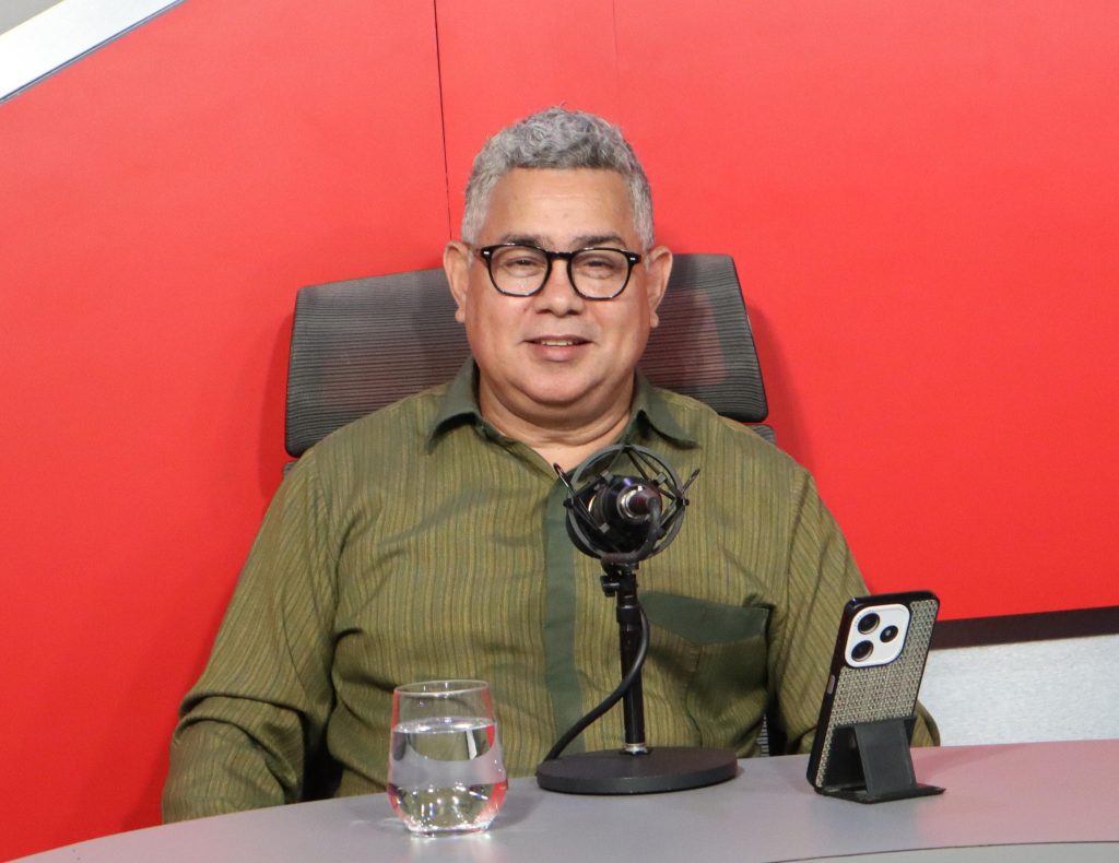 Asael Pimentel, pastor. (Foto: Luis Montero).