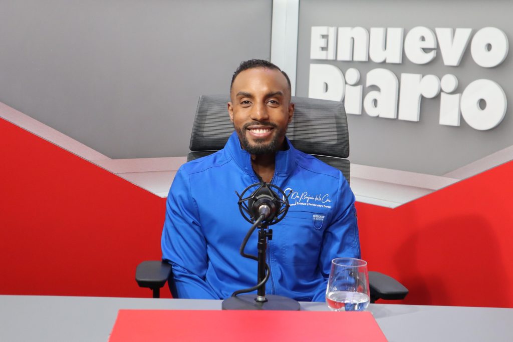 Benjamín De la Cruz, odontólogo. (Foto: El Nuevo Diario).