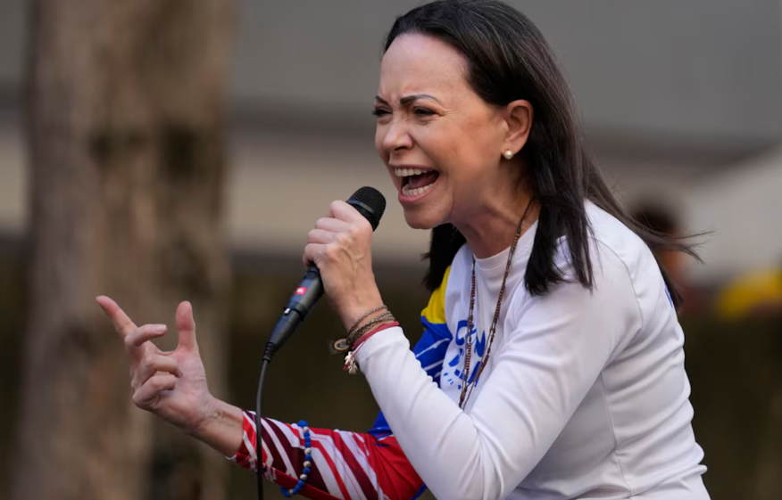 María Corina Machado