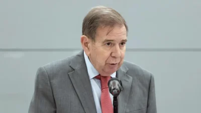 El opositor Edmundo González Urrutia