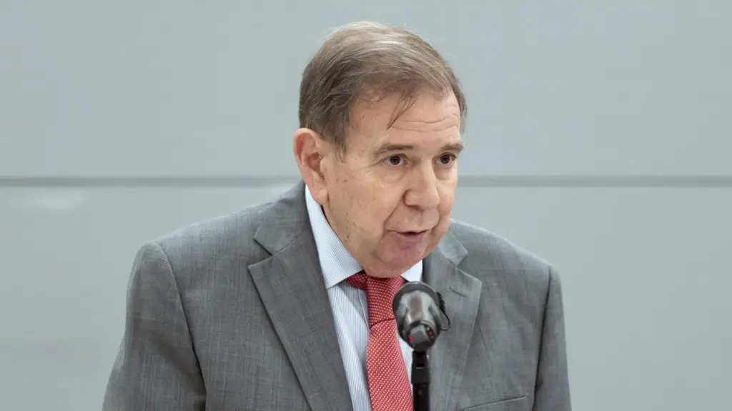 El opositor Edmundo González Urrutia