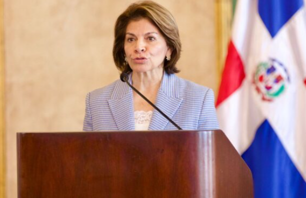 Laura Chinchilla, expresidenta de Costa Rica