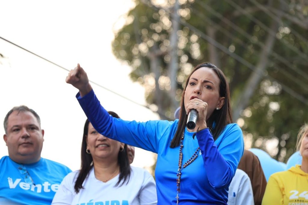 María Corina Machado