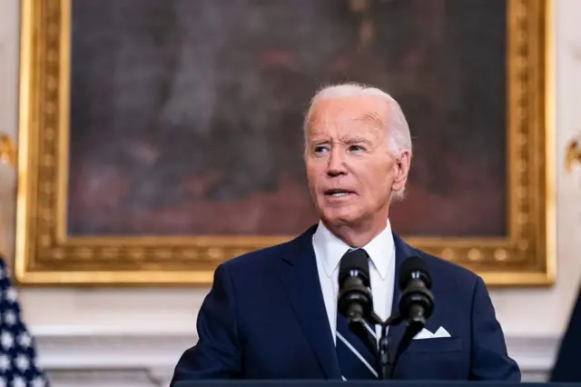 Joe Biden, presidente de Estados Unidos