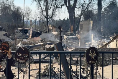 6 de las víctimas están relacionadas al incendio Eaton