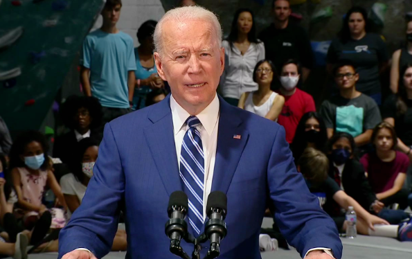 Joe Biden, presidente de Estados Unidos