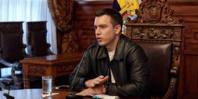 Noboa retoma antes de lo previsto la Presidencia de Ecuador por el asesinato de un alcalde