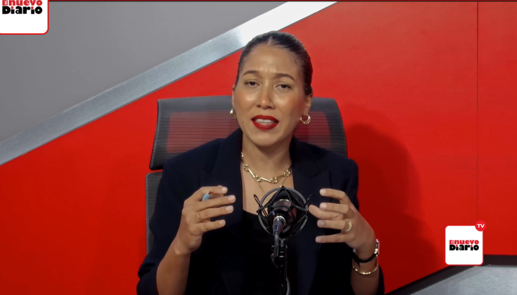 Katherine Rodríguez, abogada.(Foto: El Nuevo Diario).